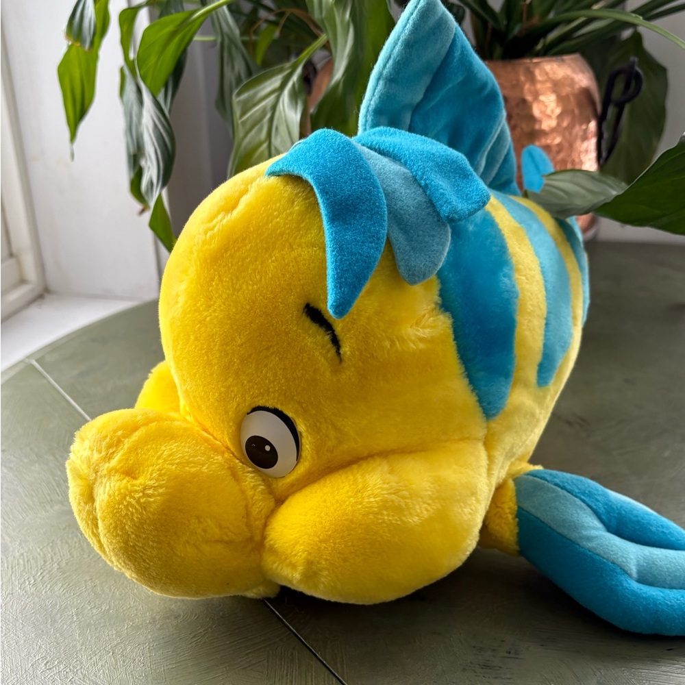 Flounder Plush Fish Toy